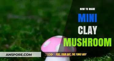 Crafting Cute Mini Clay Mushrooms: A Step-by-Step DIY Guide
