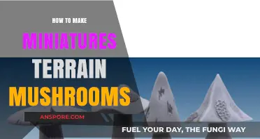 Crafting Whimsical Miniatures: A Guide to Making Terrain Mushrooms