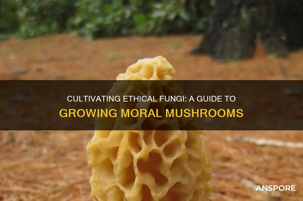 how to make moral mushrooms