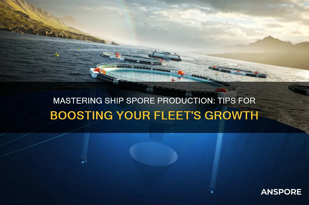 how to make more ships spore