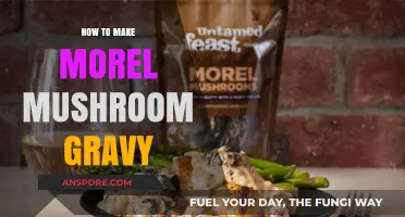 Crafting Creamy Morel Mushroom Gravy: A Step-by-Step Guide