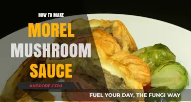 Crafting Creamy Morel Mushroom Sauce: A Gourmet Recipe Guide