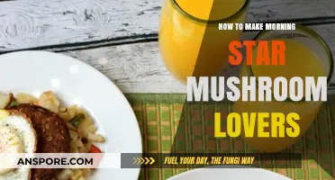 Crafting Morning Star Mushroom Lovers: A Flavorful Plant-Based Breakfast Guide