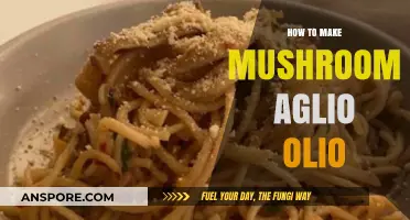 Easy Mushroom Aglio Olio Recipe: Quick, Garlicky, and Delicious Pasta Dish