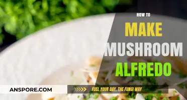 Creamy Mushroom Alfredo: Easy Recipe for a Delicious Pasta Dish