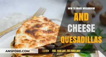 Easy Mushroom and Cheese Quesadillas: A Quick, Flavorful Recipe