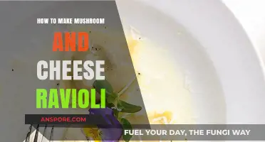 Crafting Creamy Mushroom and Cheese Ravioli: A Step-by-Step Guide