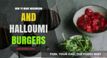 Juicy Mushroom and Halloumi Burgers: A Step-by-Step Recipe Guide