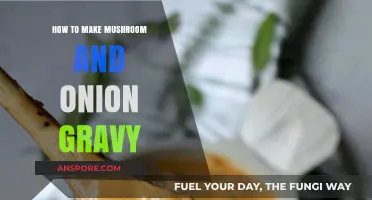 Rich Mushroom and Onion Gravy: Easy Homemade Recipe Guide