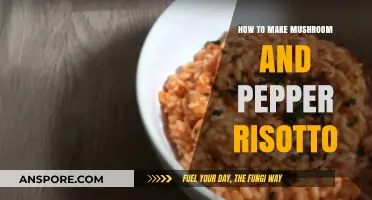 Creamy Mushroom and Pepper Risotto: A Step-by-Step Guide to Perfection