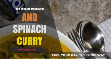 Delicious Mushroom Spinach Curry Recipe: Easy, Flavorful, and Healthy Dish