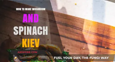Crispy Mushroom Spinach Kiev: A Step-by-Step Recipe Guide