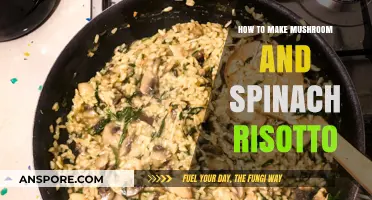 Creamy Mushroom Spinach Risotto: Easy Steps for Perfect Comfort Food