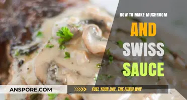 Creamy Mushroom Swiss Sauce Recipe: Easy Homemade Cooking Guide