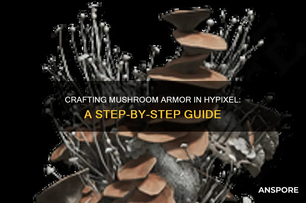 how to make mushroom armor hypixel