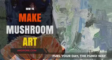 Creative Mushroom Art: Techniques to Craft Unique Fungal Masterpieces