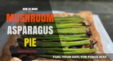 Savory Mushroom Asparagus Pie: Easy Recipe for a Delicious Meal