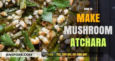 Crafting Mushroom Atchara: A Tangy Filipino Condiment Recipe Guide