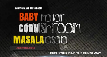 Spicy Mushroom Baby Corn Masala: Easy Indian Recipe Guide