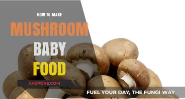 Wholesome Mushroom Baby Food: Simple Homemade Recipe for Little Ones