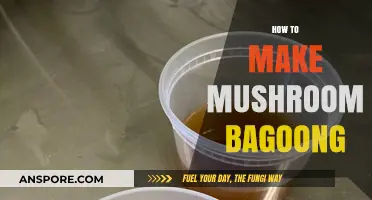 Crafting Umami-Rich Mushroom Bagoong: A Step-by-Step Fermentation Guide