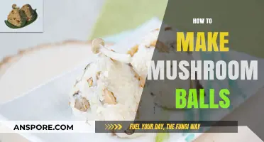 Delicious Mushroom Balls Recipe: Easy Homemade Snack Guide