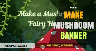 Crafting a Mushroom Banner: Easy DIY Guide for Beginners