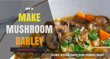 Hearty Mushroom Barley Soup: Easy Homemade Recipe for Cozy Meals