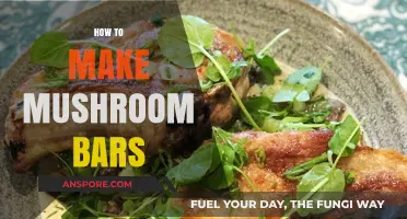 Crafting Delicious Mushroom Bars: A Simple, Savory Recipe Guide