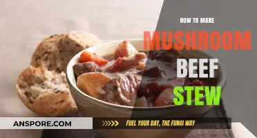 Savory Mushroom Beef Stew: Easy Recipe for Hearty Comfort Food