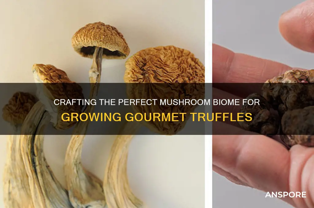 how to make mushroom biome for truffle