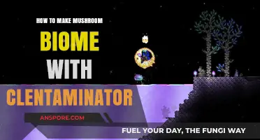 Crafting a Mushroom Biome: Clentaminator Techniques for Terraria Players