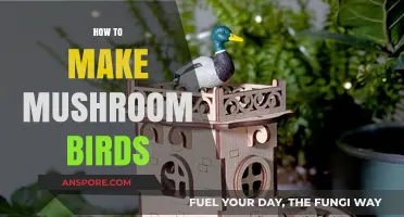 Crafting Whimsical Mushroom Birds: A Creative DIY Guide