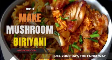 Mastering Mushroom Biriyani: Easy Steps for a Flavorful Veggie Delight