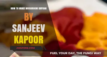 Sanjeev Kapoor's Mushroom Biryani: A Flavorful Step-by-Step Guide