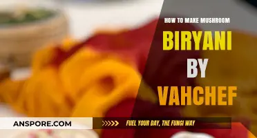 Vahchef's Mushroom Biryani: A Flavorful Step-by-Step Recipe Guide