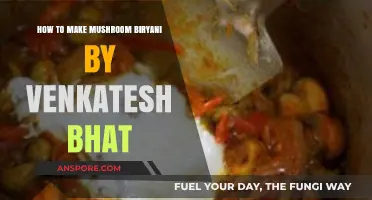 Master Venkatesh Bhat's Mushroom Biryani Recipe: A Flavorful Step-by-Step Guide