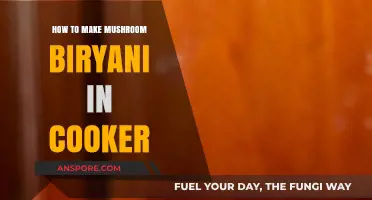 Easy Mushroom Biryani Recipe: Perfect Cooker Method for Busy Days