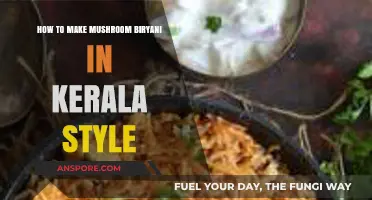 Kerala-Style Mushroom Biryani: A Flavorful, Aromatic Recipe Guide