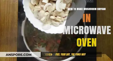 Quick & Easy Microwave Mushroom Biryani Recipe: Step-by-Step Guide