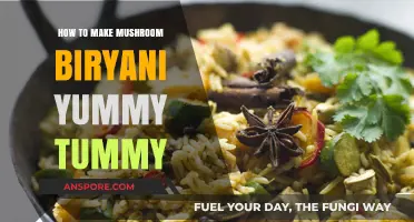 Delicious Mushroom Biryani: Secrets to a Flavorful, Yummy Tummy Delight