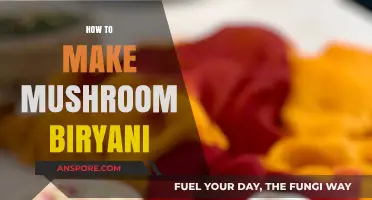 Mastering Mushroom Biryani: A Flavorful Step-by-Step Recipe Guide