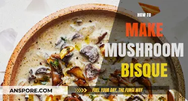 Creamy Mushroom Bisque: A Step-by-Step Guide to Perfectly Rich Soup