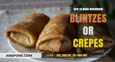 Savory Mushroom Blintzes: Mastering Crepes with Earthy, Creamy Fillings