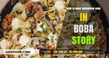 Crafting Mushroom Boba: A Unique Twist in Boba Story