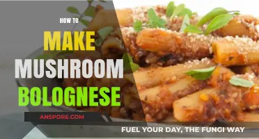 Rich & Savory Mushroom Bolognese: A Meatless Twist on Classic Sauce