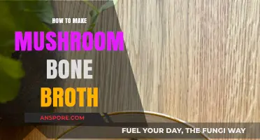 Nutritious Mushroom Bone Broth Recipe: Healing, Earthy, and Easy to Make