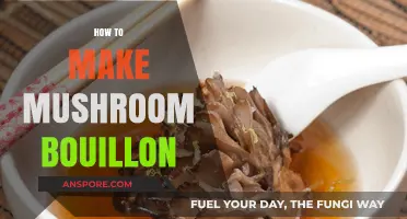 Crafting Rich Mushroom Bouillon: Simple Steps for Deep Umami Flavor