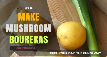 Delicious Mushroom Bourekas: Easy Homemade Recipe for Flaky Pastry Treats