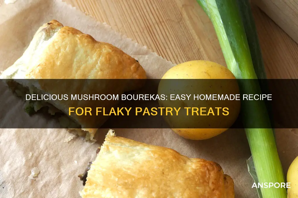 how to make mushroom bourekas